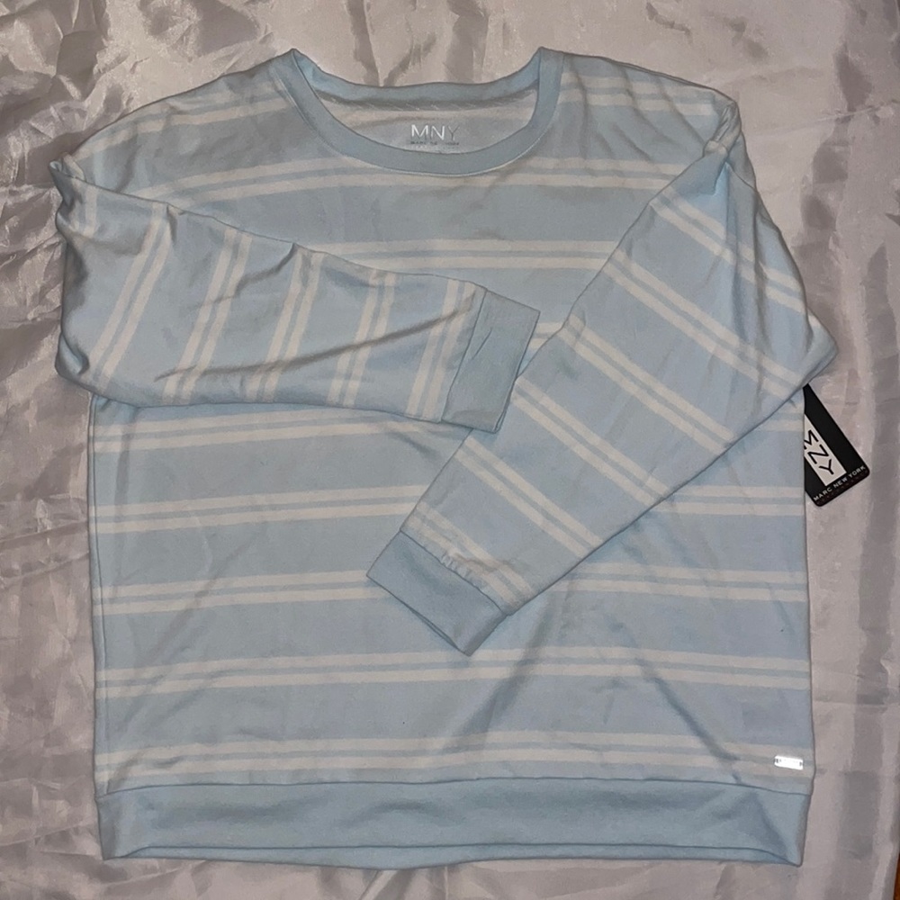 Marc NY Cassandra Striped Pullover